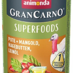 GRANCARNO Superfoods kuře,špenát,maliny,dýňová semínka pro psy — Náhled 4 z 6