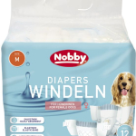 Nobby papírové pleny pro feny (12 ks) — Náhled 3 z 6