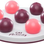 Cat Aktivity SOLITAIRE - zábavná deska se 7 míčky 20 cm — Náhled 1 z 5