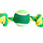 Uzel s tenisákem HipHop bavlněný 2 knoty 30 cm / 150 g limetková, zelená — Náhled 2 z 2