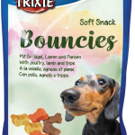 Soft Snack BOUNCIES mini kostičky kuřecí, jehněčí, dršťky 75 g — Náhled 1 z 2