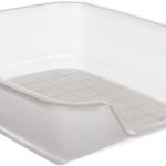 WC NUNO s výřezem pro malé kočky a koťata 28x 9 x 36 cm — Náhled 1 z 3
