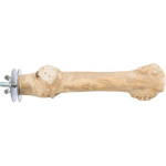 Přírodní šroubovací bidýlko, 20 cm/ø 20–30 mm, kávové dřevo — Náhled 3 z 6