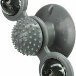 Window Spinner, hračka pro kočky, plast/ TPR, 16cm — Náhled 2 z 6