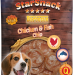 Nobby StarSnack BBQ Chicken, Fish Chip pamlsky 140g — Náhled 1 z 2