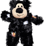 Kong Softies hračka pro kočky medvídek 7,5cm — Náhled 2 z 3