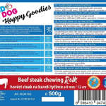 KIDDOG hovězí steak na buvolí tyčince — Náhled 6 z 6