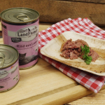 Landfleisch Cat Adult Pastete hovězí, jehněčí — Náhled 3 z 4