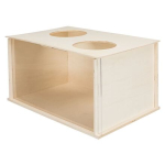 Box na norování pro králíky, 58 x 30 x 38 cm, dřevo/akryl — Náhled 1 z 4