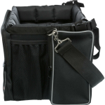 Front-Box transportní box na řidítka, 41 x 26 x 26cm, šedá (max. 6kg) — Náhled 3 z 6