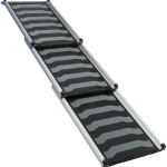Rampa, 3-dílná, skládací, 40x78-175cm, 6,8kg, černá/šedá — Náhled 3 z 6