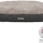 Ergonomický polštář BENDSON, oválný, 80 x 55 cm, tmavošedá/světlešedá — Náhled 1 z 6