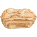 Keramický domeček ARAŠÍD (křeček/myš), 17 x 8 x 8 cm, béžová — Náhled 4 z 4
