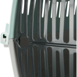 JUNIOR transportní box XS 26 x 25 x 39 cm světle šedá /mátová (max. 4kg) — Náhled 5 z 6