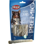 PREMIO Salmon Cigars 100 % lososí kůže, 6 ks / á 12,5 cm /70 g — Náhled 1 z 4