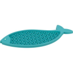 Lick’n'Snack RYBA - podložka k pomalému krmení, 28 cm, petrolejová — Náhled 2 z 2