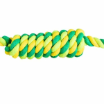 Uzel válec HipHop bavlněný se 2  knoty 38 cm / 100 g limetková, zelená — Náhled 2 z 2