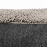Ergonomický polštář BENDSON, oválný, 80 x 55 cm, tmavošedá/světlešedá — Náhled 5 z 6