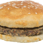 Chicken Burger, kuřecí hambuger  - buvolí kůže, 9cm, 140 g — Náhled 2 z 3
