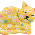 CAT, bavlněná kočka, hračka pro kočky s valerianem, 13 cm — Náhled 3 z 4