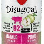 Disugual Fruit Dog Single Protein Vepřové s jablkem konzerva — Náhled 2 z 2