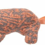 Nosál koati, hračka pro kočky, polyester, 8cm - DOPRODEJ — Náhled 2 z 4