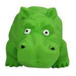 Hračka Multipet Origami Pals chrochtající hroch latex 20,5 cm 1 ks — Náhled 1 z 4