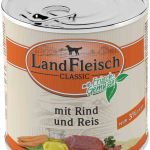 Landfleisch Dog Classic hovězí s rýží, dietní — Náhled 3 z 6
