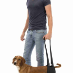 Podpůrná pomůcka k chůzi M 55-65 cm černá — Náhled 5 z 6