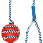 Vrhací míč na fosforeskující šňůře 5cm/40cm - DOPRODEJ — Náhled 3 z 3