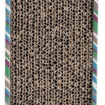 Škrábací karton SCRATCHY s catnipem 13x48cm — Náhled 4 z 4