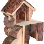 Dřevěný domek BJORK pro křečky, 2 místnosti 31 x 28 — Náhled 2 z 2