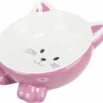 Keramická miska ergonomická 0.15 l/ø 14 cm, vyvýšená, tvar kočka — Náhled 2 z 6