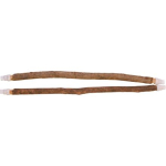 Set přírodních bidýlek 55 cm / 10-12 mm, dřevo s kůrou — Náhled 1 z 2
