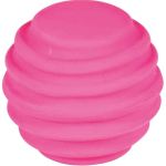 Latexový flexi míček s drážkami 6 cm — Náhled 2 z 2