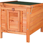 Dřevěný domek NATURA morče, králík 42x43x51cm — Náhled 2 z 4
