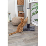 Škrabací sloupek BATRES, 9 cm / 62 cm, platinově šedá — Náhled 4 z 4