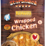 Nobby StarSnack BBQ Wrapped buvolí tyčky bílé s kuřecím — Náhled 2 z 4
