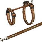 Postroj pro kočku s vodítkem XL GOOD LUCK 34-57cm/13mm — Náhled 3 z 3