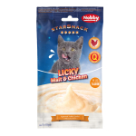 Nobby Starsnack Licky Cat Malt with Chicken 5x15g — Náhled 1 z 3