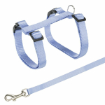 Postroj s rychlouzávěry + vodítko na kočku 27-45cm/10mm 1,2m — Náhled 3 z 4