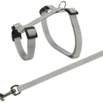 Postroj s vodítkem pro králíka, rychlouzávěry 25-44/1cm 1,25m — Náhled 4 z 5