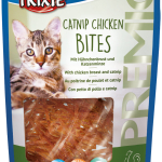 Premio CATNIP CHICKEN BITES kuřecí kousky s catnipem 50 g — Náhled 1 z 2