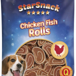 Nobby StarSnack Chicken Fish Rolls pamlsky 113g — Náhled 1 z 2