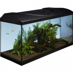 Akvarijní set 80 - černá 80x35x40 cm (RP 2,90 Kč) — Náhled 4 z 6
