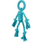 Provazová figura, 26 cm, polyester/bavlna — Náhled 2 z 3