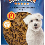 Nobby StarSnack Duo Bones pamlsek pro psy zvěřina+kuře — Náhled 1 z 3