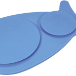 Nobby lízací podložka Fish modrá 23 x 13,5 cm — Náhled 2 z 2