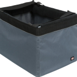 Front-Box transportní košík na řidítka, 38 x 25 x 25cm, šedá (max. 6kg) — Náhled 5 z 6