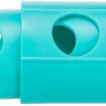 ACTIVITY Snack Roll, válec na pamlsky, hračka pro hlodavce, 19 x 12  x 11 cm, šedá/tyrkysová — Náhled 4 z 6